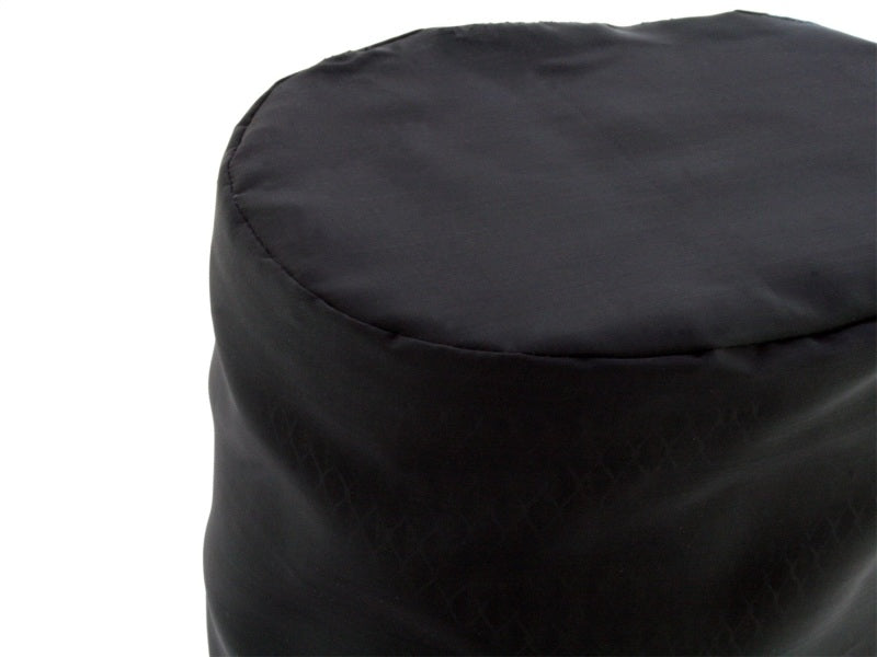 aFe MagnumSHIELD Pre-Filters in black, designed to protect air filters from dirt and debris for optimal performance.