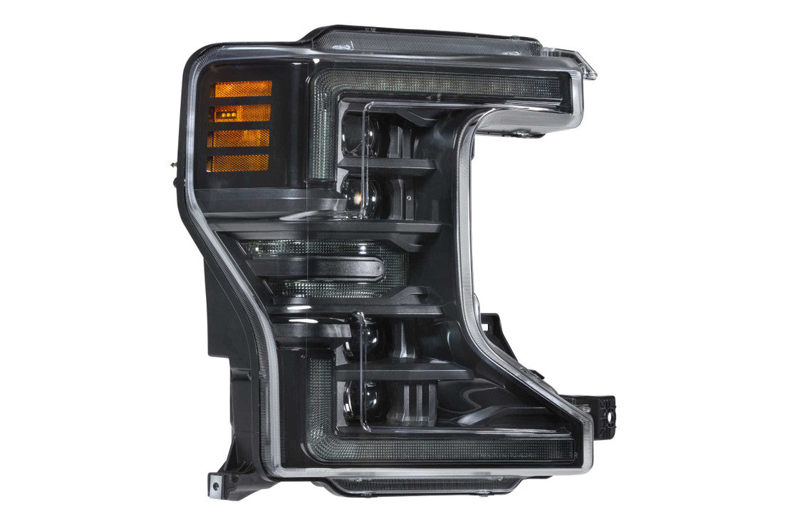 Morimoto XB LED Headlights: Ford Super Duty (20+) (Pair / ASM White DRL)