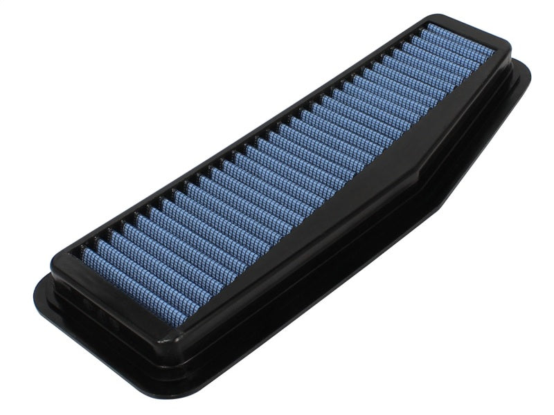 aFe MagnumFLOW Air Filter for Toyota RAV4 2001-2005, featuring a blue filter media for improved airflow and performance.