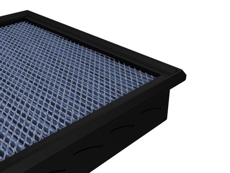 aFe MagnumFLOW Air Filter designed for Dodge Diesel Trucks 03-13 L6-5.9/6.7, featuring a durable mesh design for optimal airflow.