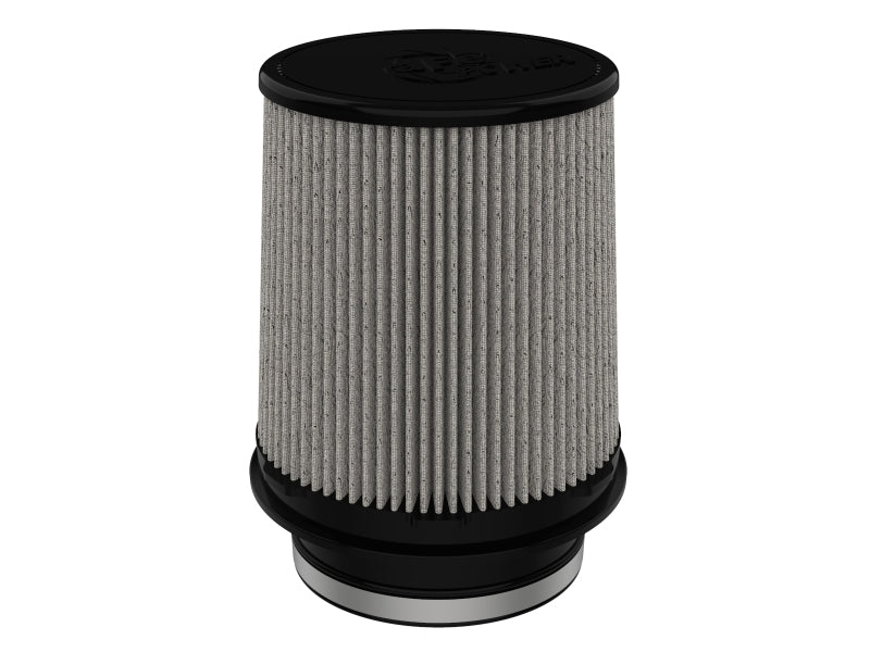 aFe Black Series Replacement Filter featuring Pro 5R media, designed for optimal airflow and filtration in offroad vehicles.