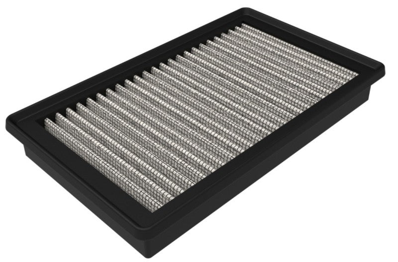 aFe MagnumFLOW OE Replacement Air Filter for 20+ Jeep Wrangler JL with Pro DRY S media, designed for improved airflow and filtration.