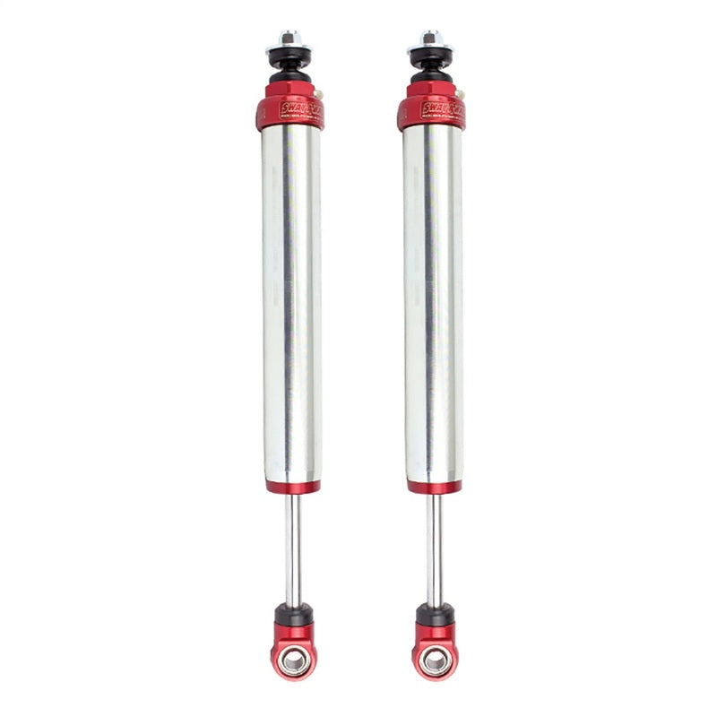 aFe Sway-A-Way 2.0in Rear Shock Kit with lift blocks for 2005-2017 Toyota Tacoma, designed for enhanced off-road performance.