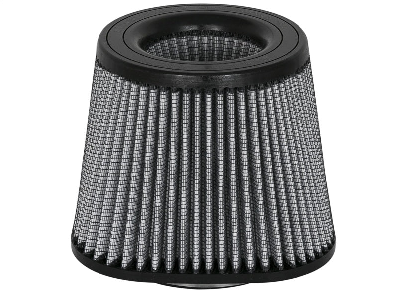 aFe Track Series Intake Replacement Air Filter featuring PDS media, designed for enhanced airflow and filtration.