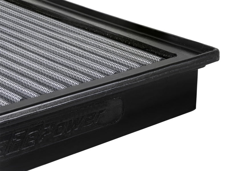 aFe MagnumFLOW Air Filter for Ford F-150 09-11, designed for V8 engines, enhances airflow and engine performance.