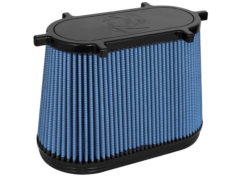 aFe MagnumFLOW Air Filter for 2008-2010 Ford Diesel Trucks with V8-6.4L engine, designed for improved airflow and performance.