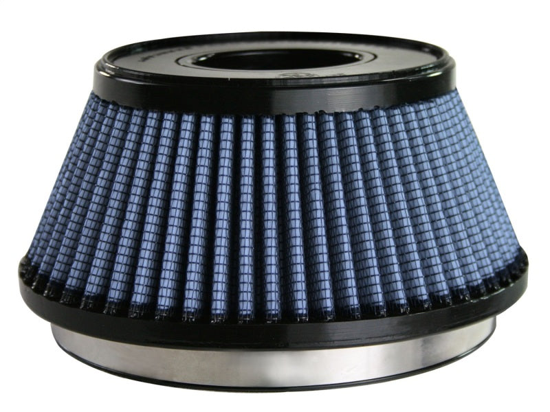 aFe MagnumFLOW Pro 5R intake replacement air filter featuring a conical design for enhanced airflow and performance.