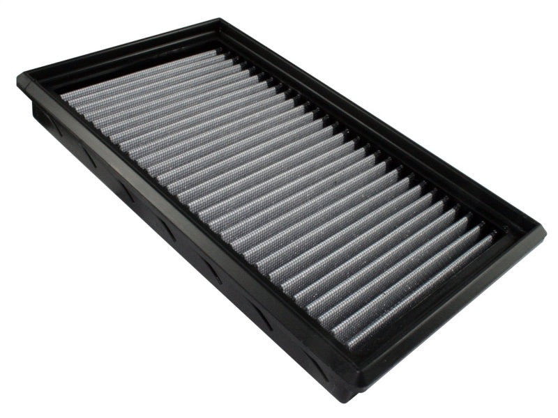 aFe MagnumFLOW Air Filter designed for Nissan cars and V6 trucks from 1990 to 2011, enhancing airflow and performance.