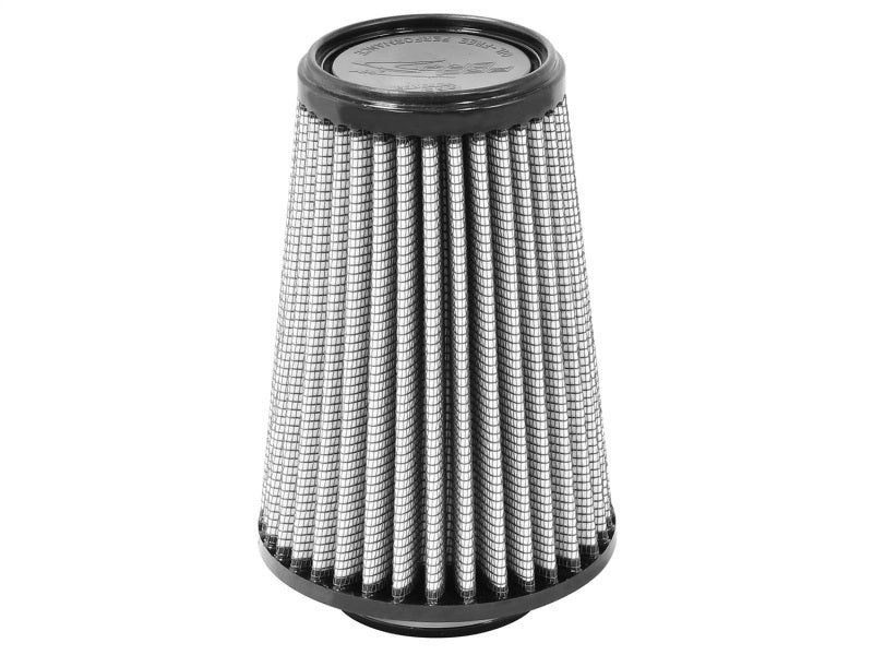 aFe MagnumFLOW Air Filter featuring a conical design with a metal mesh exterior for enhanced airflow and filtration.