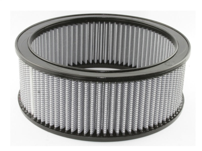 aFe MagnumFLOW Air Filter for GM cars and trucks from 1962 to 1996, designed for enhanced airflow and performance.