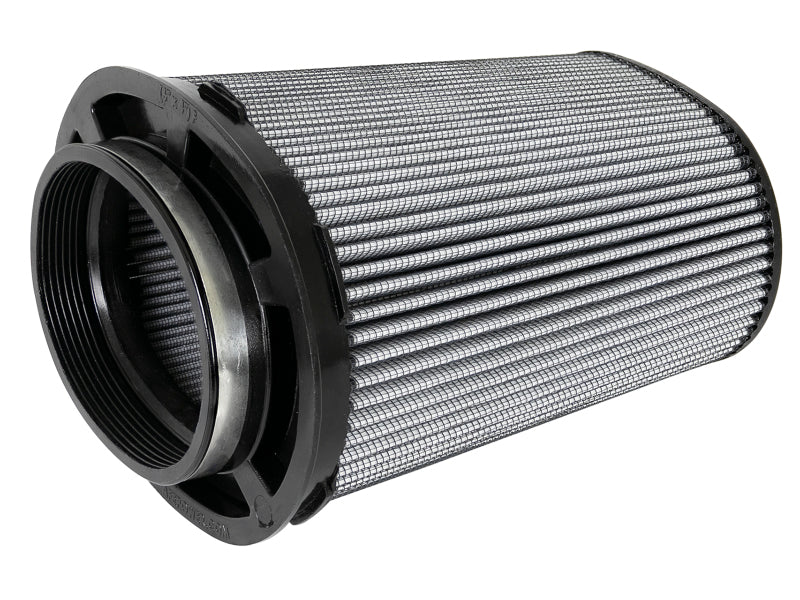 aFe MagnumFLOW PDS universal air filter designed for enhanced airflow and filtration, measuring 10 inches in height.