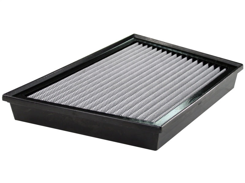 aFe MagnumFLOW Pro Dry S air filter for 2011-2013 GM Diesel Trucks with 6.6L V8 engine, designed for improved airflow and performance.