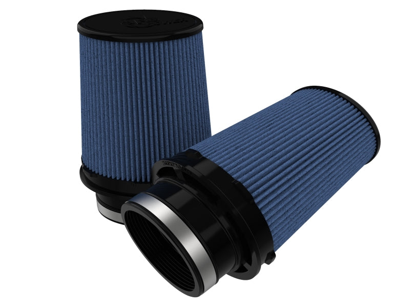 aFe Black Series Replacement Filters with Pro 5R Media, designed for high-performance airflow and filtration.