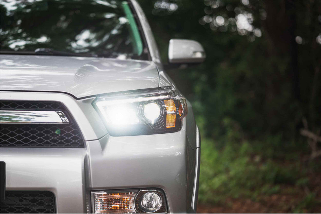 Morimoto XB Hybrid LED Headlights - Toyota 4Runner (10-13)