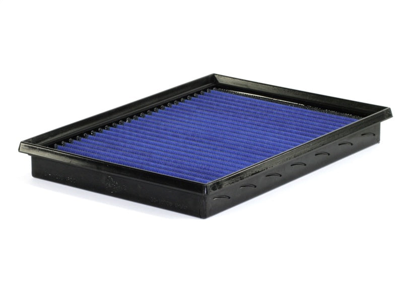 aFe MagnumFLOW Air Filter for Toyota 4Runner and FJ Cruiser 2010-2012 V6-4.0L, featuring a blue filter media for improved airflow.
