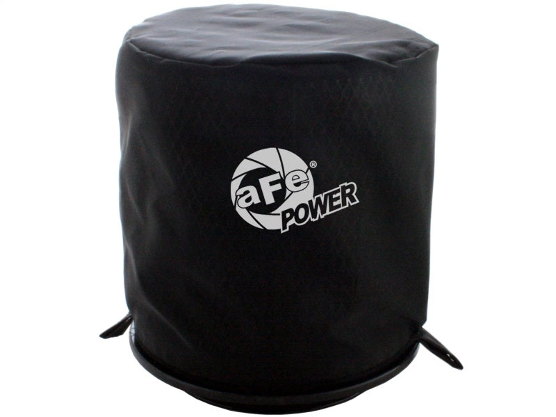 aFe MagnumSHIELD Pre-Filters in black, designed for enhanced protection of air filters in offroad vehicles.