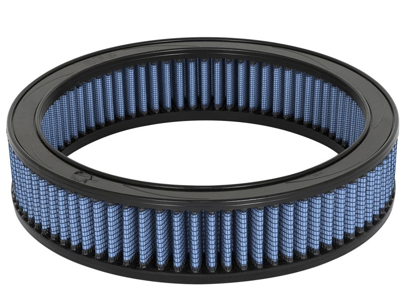 aFe MagnumFLOW Air Filter designed for Nissan cars from 1974-1979 and trucks from 1986-1992 with V6 engines.