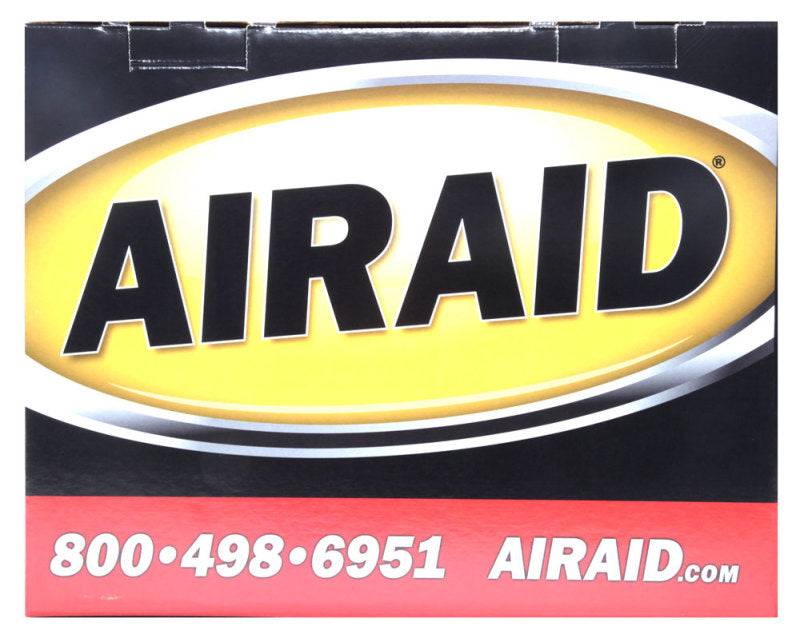Airaid cold air intake system for 2015 Ford F-150 EcoBoost with black tube, designed for enhanced performance.