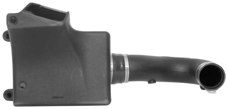 Airaid 2019 Dodge Ram 5.7L V8 intake system featuring a black airbox and intake tube for improved engine performance.