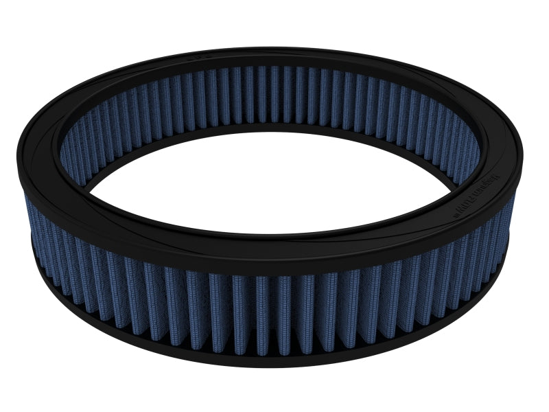aFe MagnumFLOW Air Filter designed for Nissan cars (74-79) and trucks (86-92) with V6 engines, featuring a durable construction.