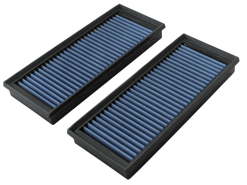 aFe MagnumFLOW Air Filters for 2011-2014 Mercedes-Benz AMG CL63/E63/S63 V8-5.5L, featuring high-flow design for improved performance.