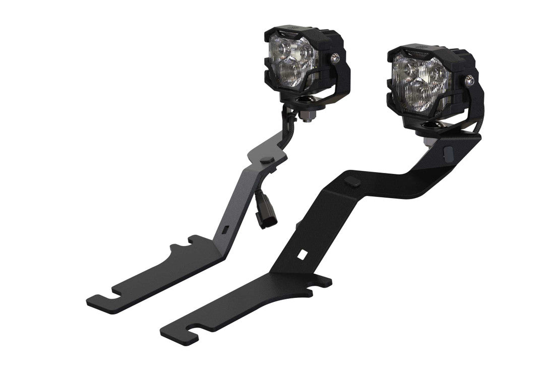 Morimoto 4Banger LED A-Pillar System: Ford Raptor (17-20)