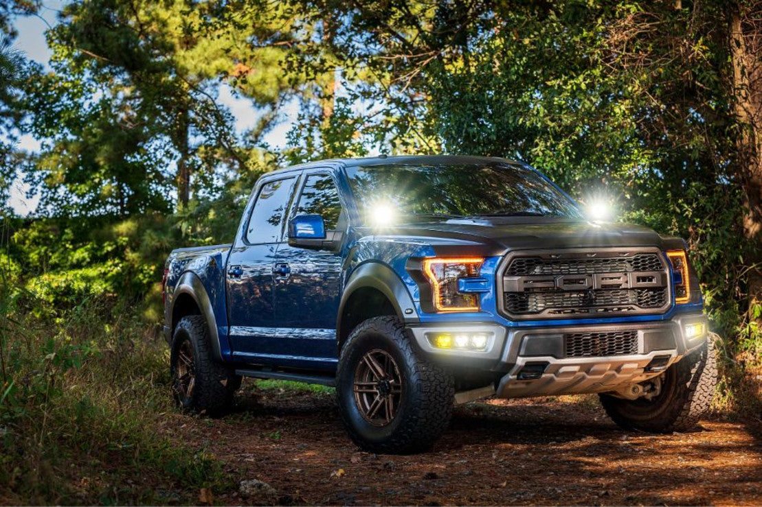 Morimoto 4Banger LED A-Pillar System: Ford Raptor (17-20)