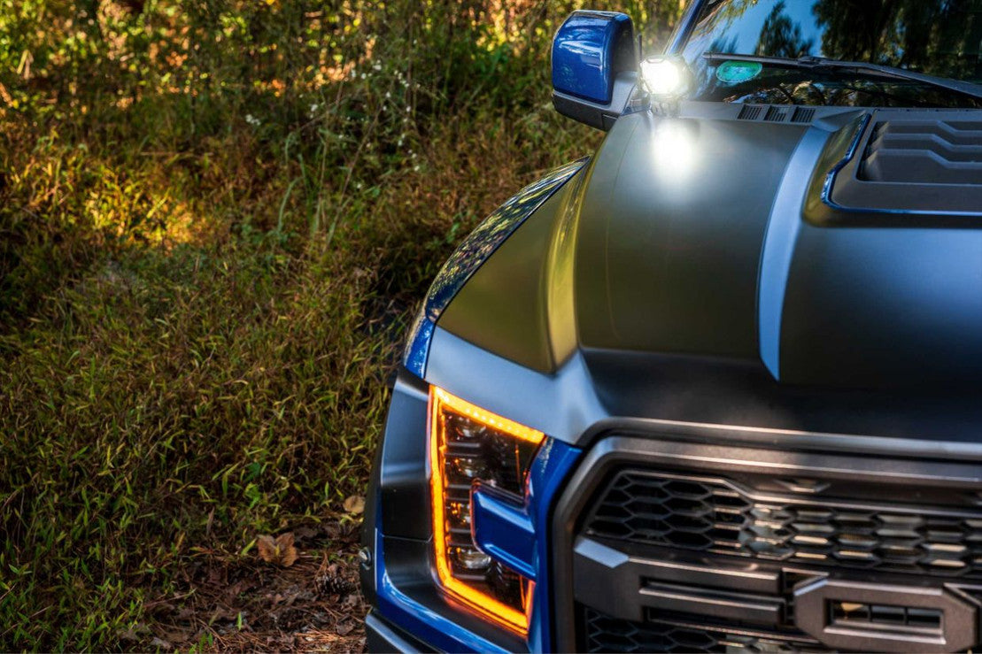 Morimoto 4Banger LED A-Pillar System: Ford Raptor (17-20)