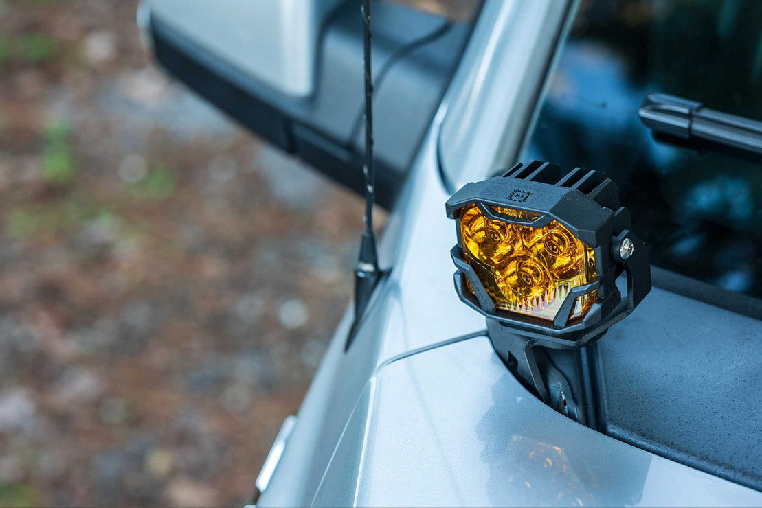 Morimoto 4Banger LED A-Pillar System: Ford Raptor (17-20)