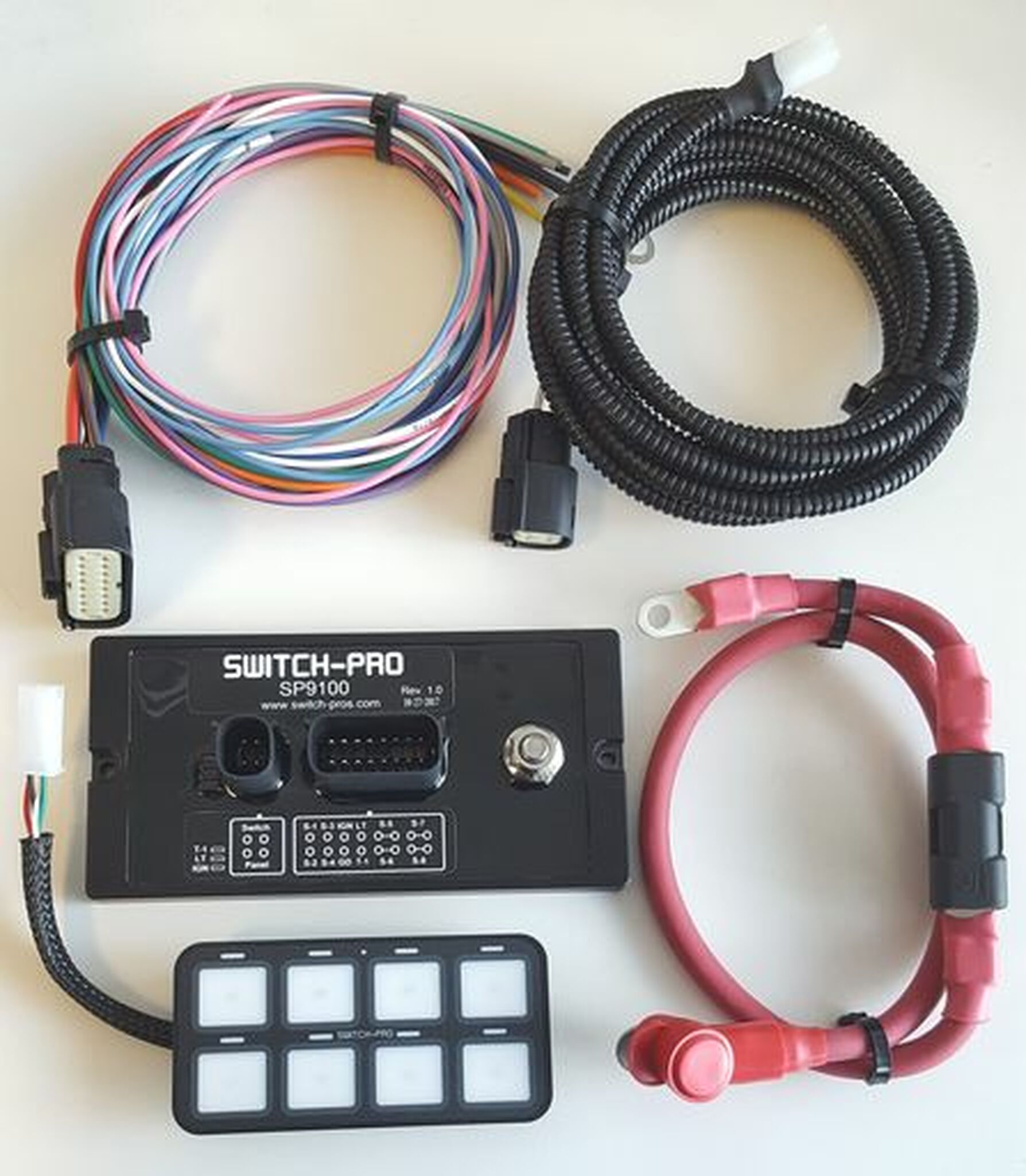 SP9100 Switch Panel Power System