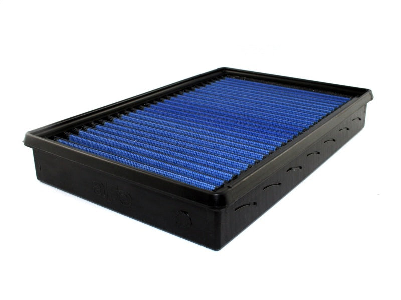 aFe MagnumFLOW Air Filter for Ford Crown Victoria 1986-2011, featuring a blue filter media for improved airflow and performance.