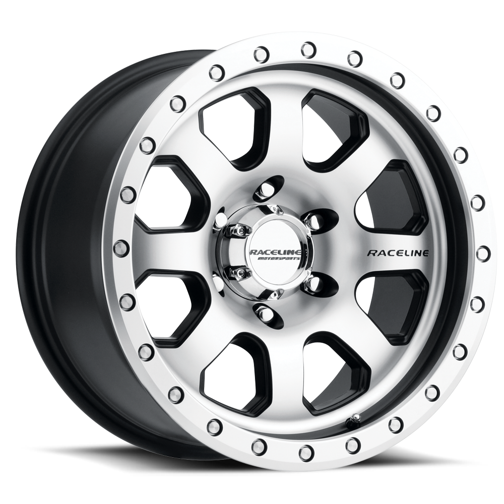 929M Avenger wheel featuring a sleek black and polished aluminum design with a bold, multi-spoke pattern.