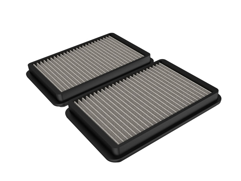 aFe Magnum FLOW Pro DRY S Air Filter for 21+ RAM 1500 TRX V8-6.2L, featuring a dual-layer design for enhanced airflow and filtration.