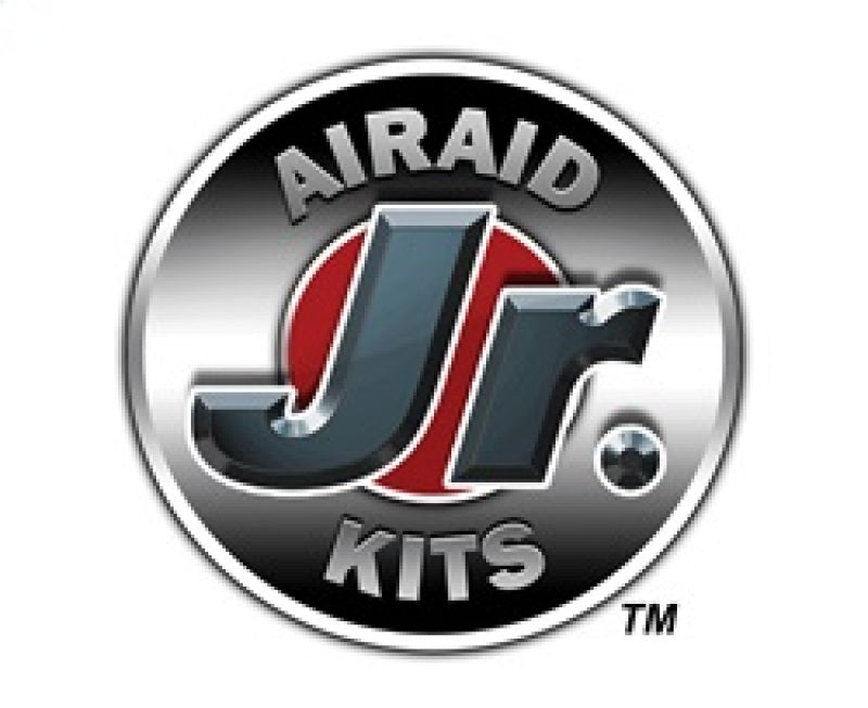 Airaid Jr Intake Kit logo for 2018 Ford F150 V6 5.0L, highlighting performance and quality for truck enthusiasts.