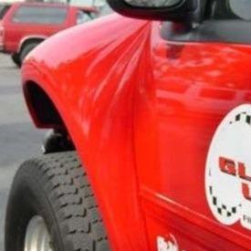 Ford F-150 Fiberglass Flared Fenders