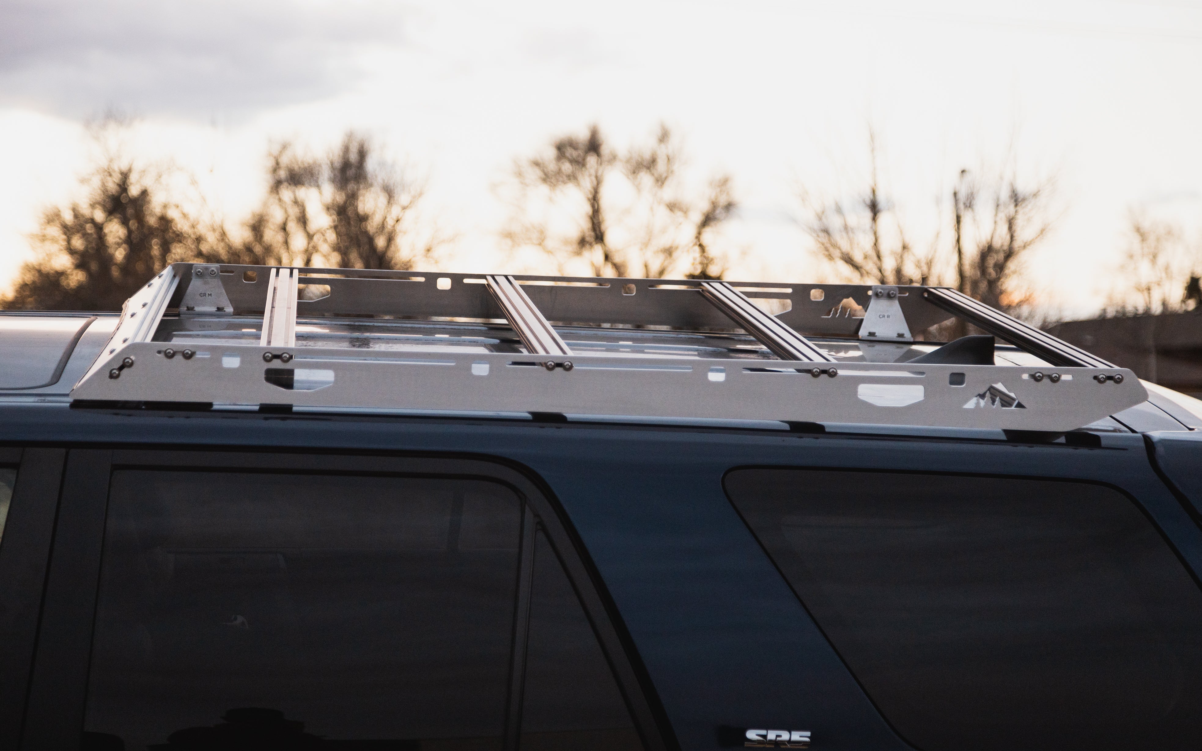 The Needle (2010-2023 4Runner Half Roof Rack)