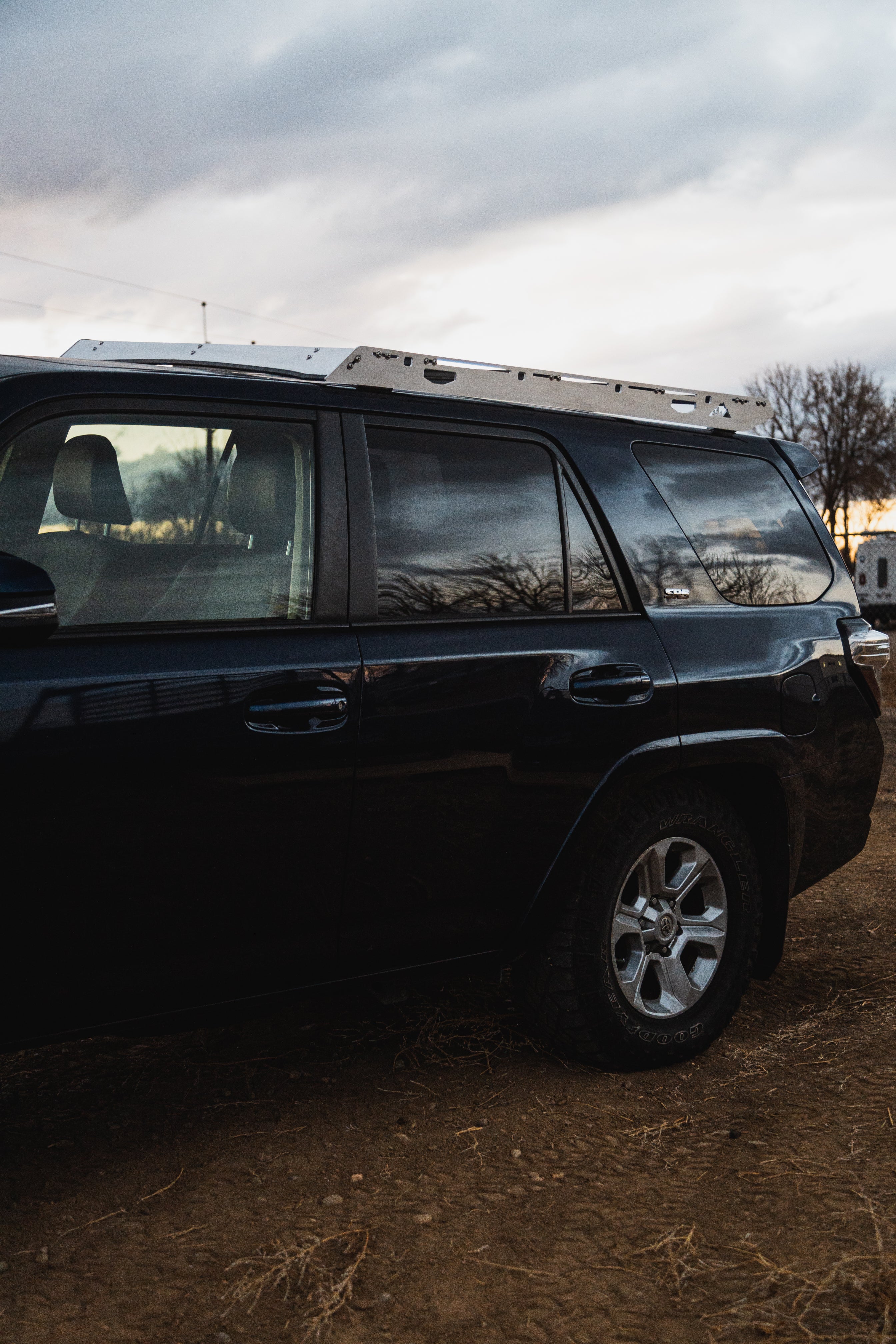 The Needle (2010-2023 4Runner Half Roof Rack)