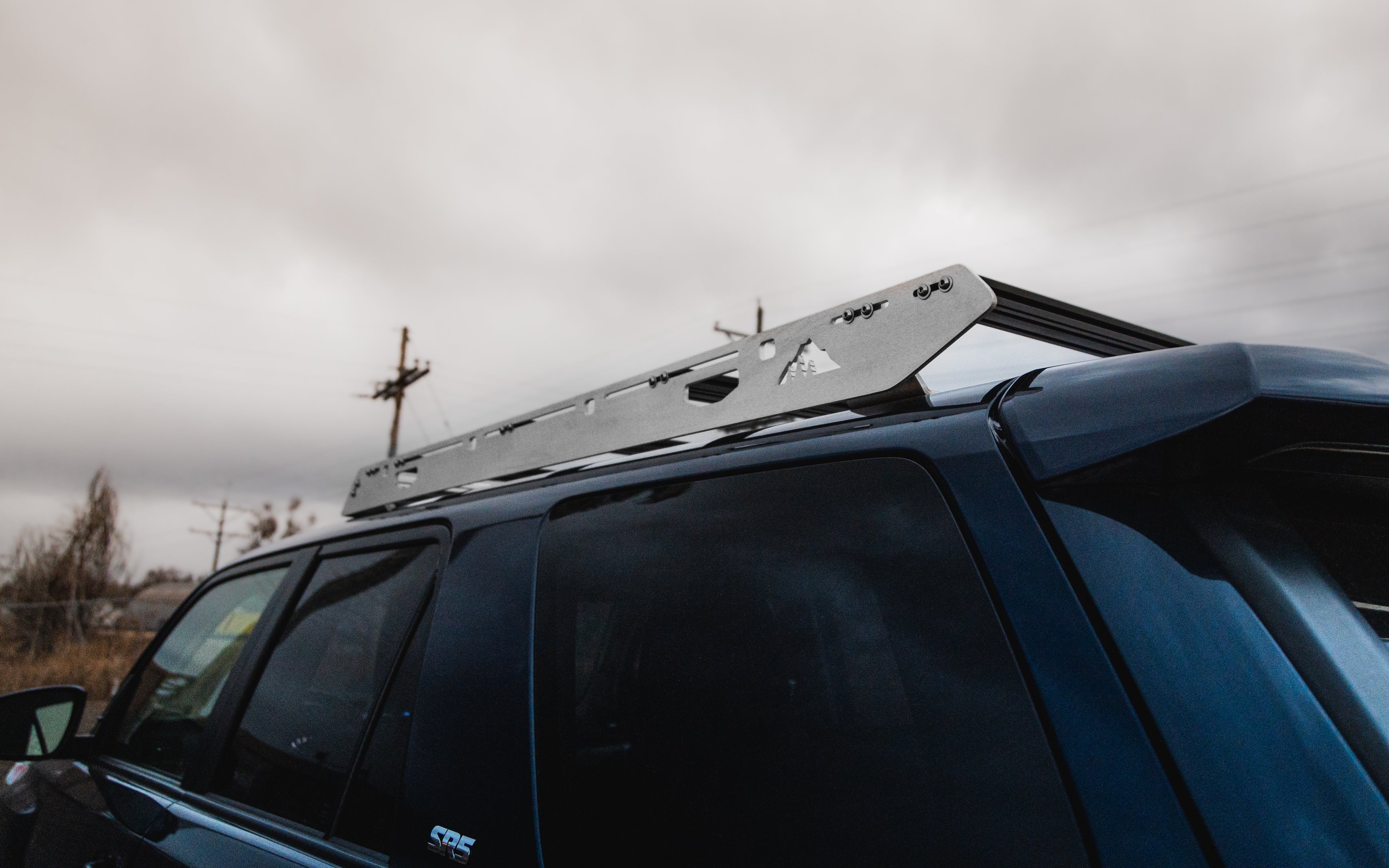 The Needle (2010-2023 4Runner Half Roof Rack)