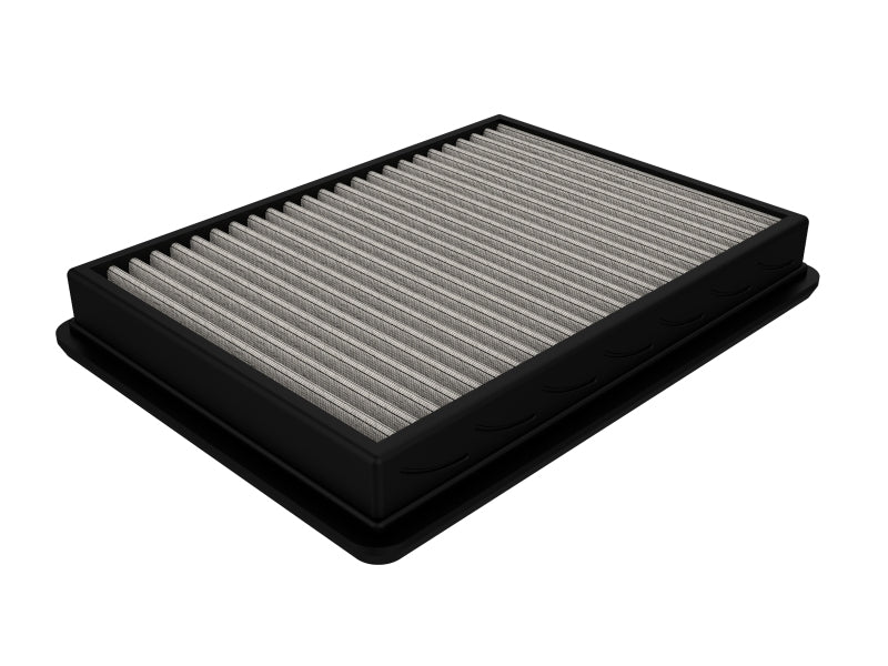 aFe MagnumFLOW Air Filter designed for GM V6/V8 cars from 1991 to 2009, enhancing airflow and engine performance.
