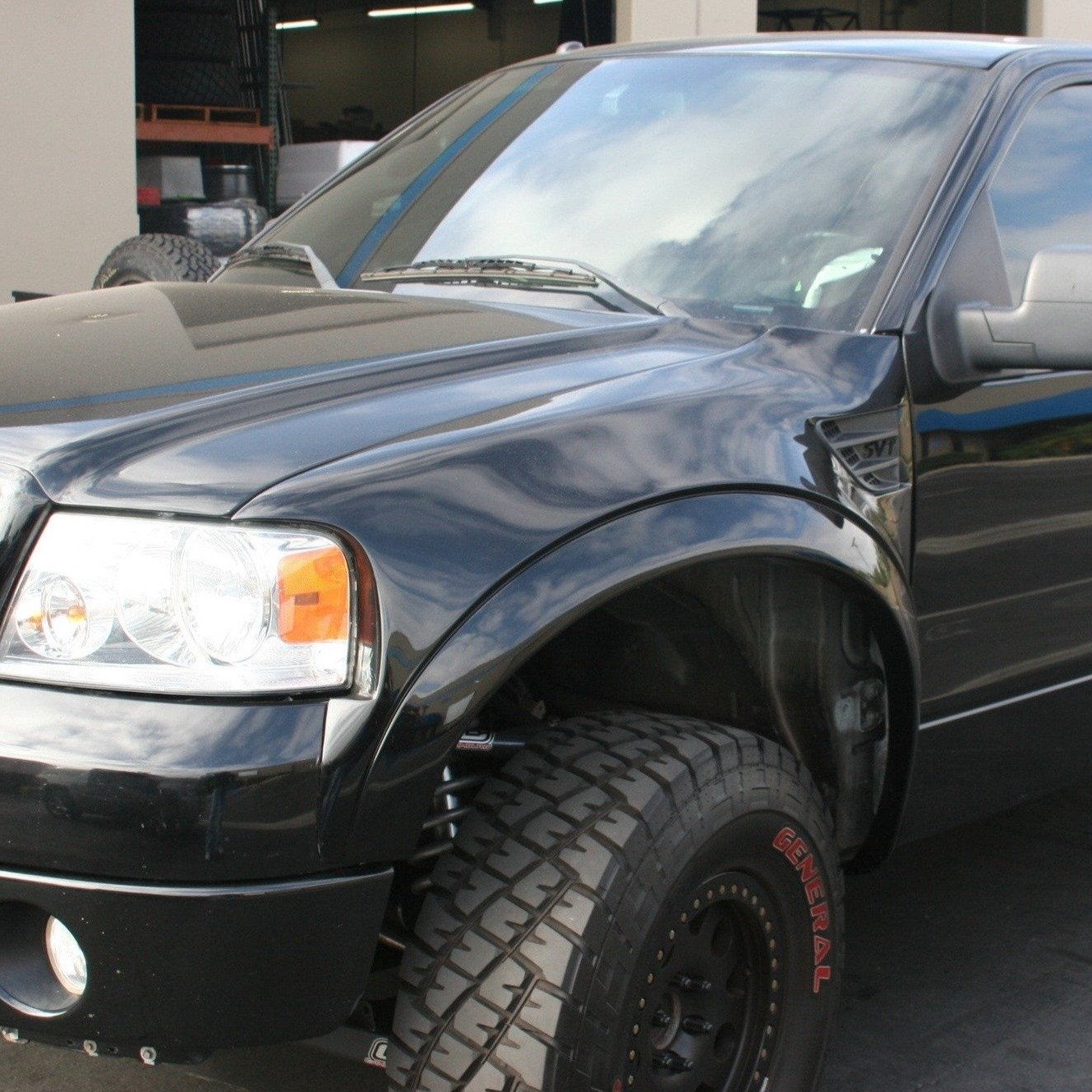 2004-2008 Ford F-150 to Raptor Fenders
