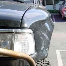 Ford Ranger Truck with Fiberglass 