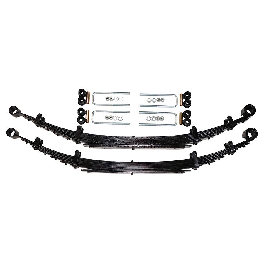 Elevate Suspension Rear Leaf Springs, 2” Lift, 2005+ Tacoma 2/4WD