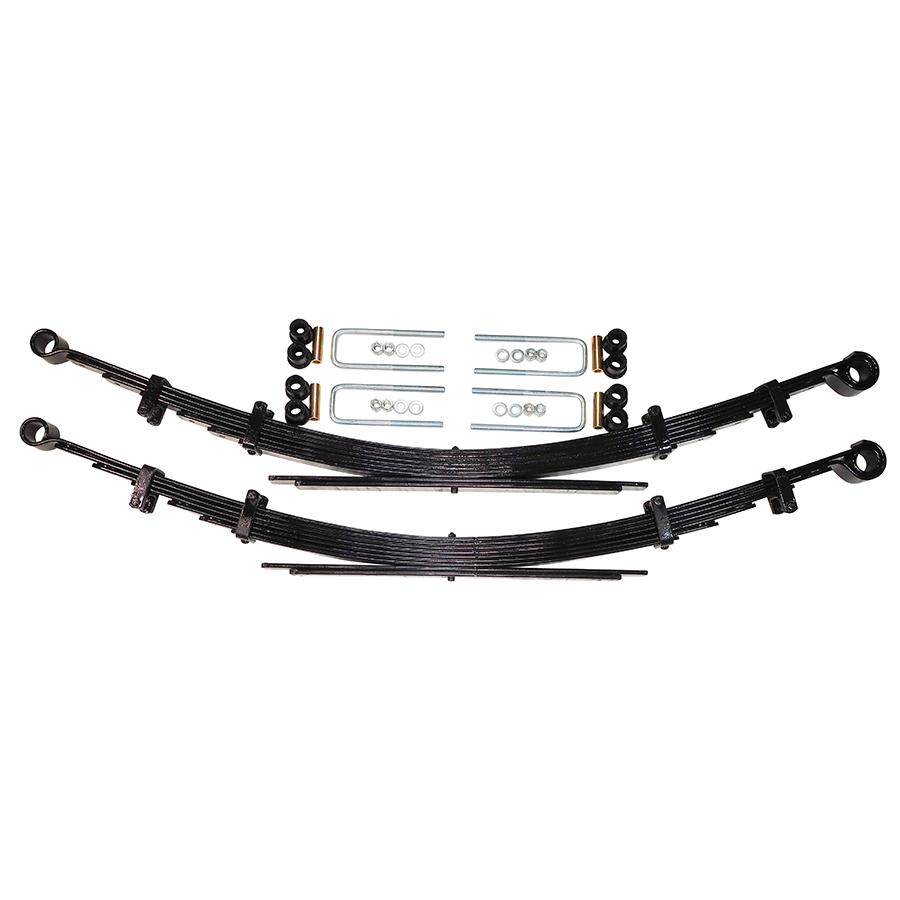 Elevate Suspension Rear Leaf Springs, 2” Lift, 2007+ Tundra 2/4WD