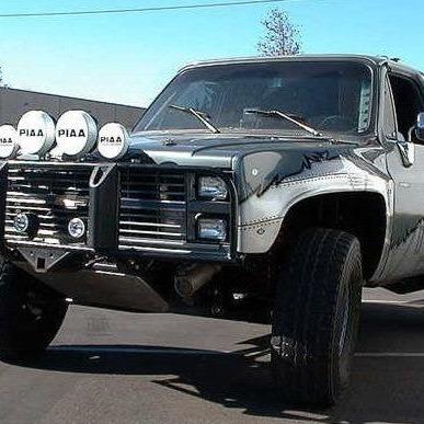 1974-1992 Chevrolet Blazer Race Fenders ready for the quarter panels, Offroad & Prerunner Fiberglass Fender Flares, Advanced Fiberglass Concepts, Glassworks Unlimited