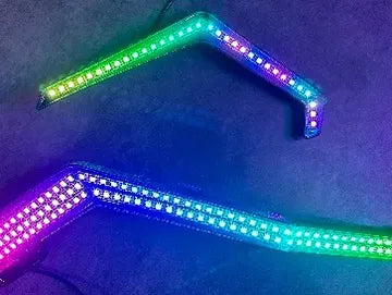 Mega Whipz 2017 - 2024 Can-Am X3 Full Color Eyebrow Lights