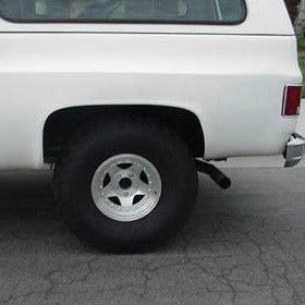 1974-1992 Chevrolet Blazer Quarter Panels or Bedsides installed and ready for fenders, Offroad & Prerunner Fiberglass Fender Flares, Advanced Fiberglass Concepts, Glassworks Unlimited