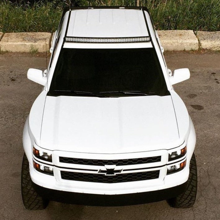 2014-2018 Chevrolet Silverado Offroad Fiberglass Fenders