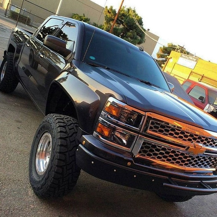 Chevrolet Silverado Offroad Fenders