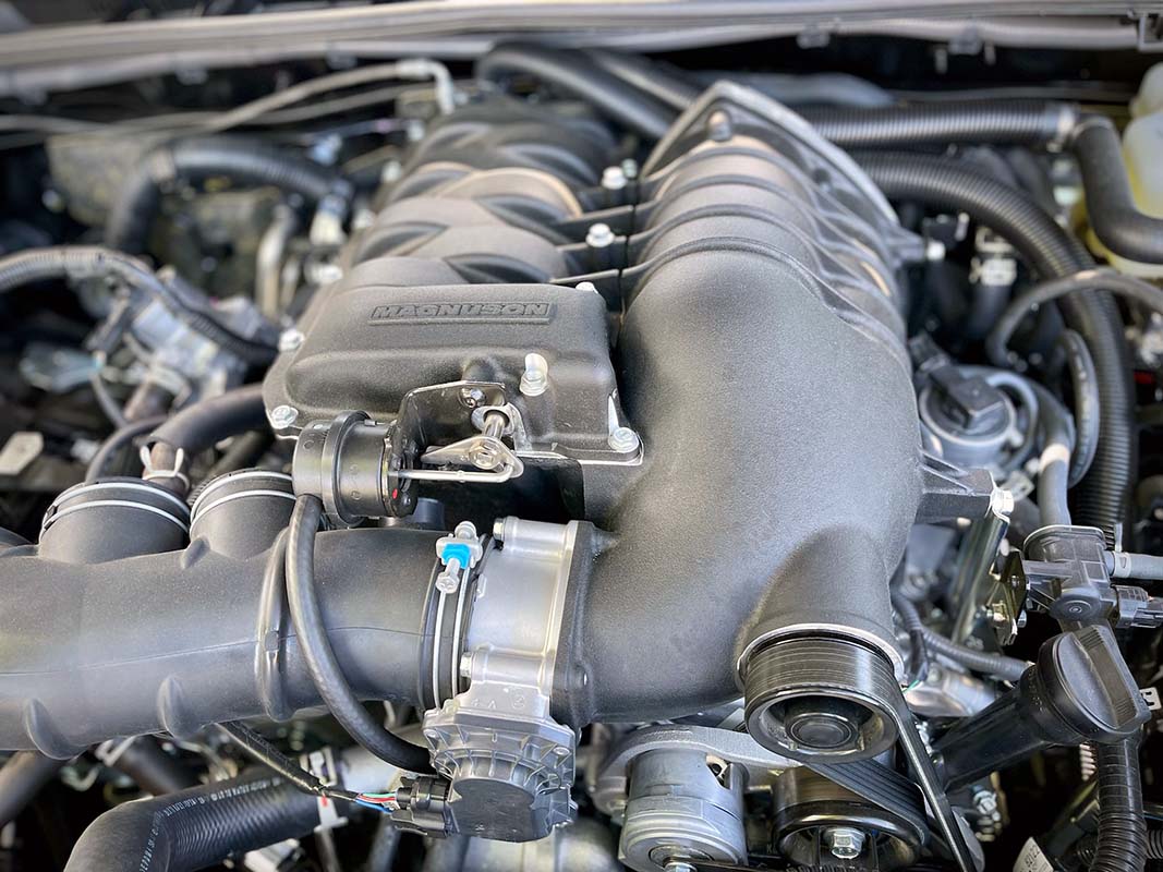 Magnuson TVS1320 2020-2022 4Runner / FJ Cruiser 4.0L Supercharger System - CARB Approved 50 State