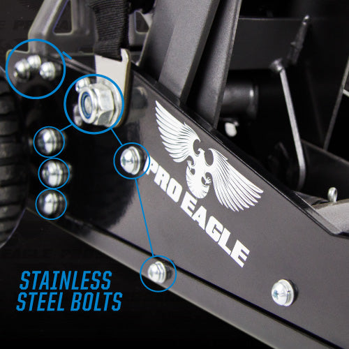 Pro Eagle 1.5 Ton Big Wheel Off Road Jack - "Talon"